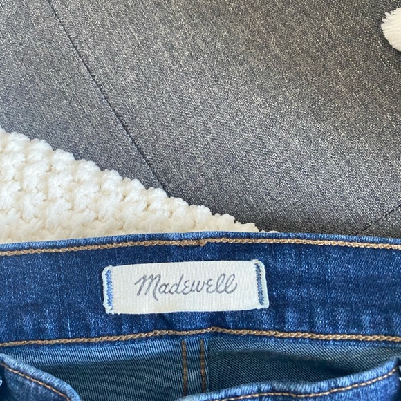 Madewell high waisted jeans size 14 - Picture 7 of 9